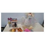 Barbie, barbies baby sisters,and barbie and Ken