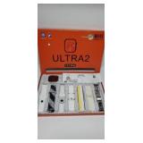 Smart watch with 7 straps open box