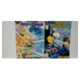 2 book Advanced dungeons and dragon comics 1990