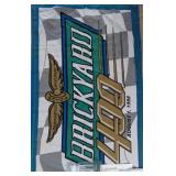 58" Indianapolis SPEEDWAY Banner & 2 New Drink