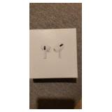 Generic earbuds with case.