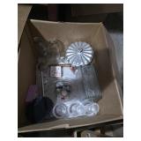 Milk bottles, picture frames, more