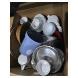 Water pitchers, bowls, more