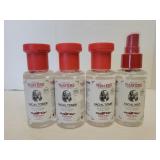 4 Thayers facial toners rose petal 3oz