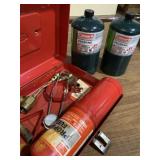 Craftsman propane porch set with two full 16