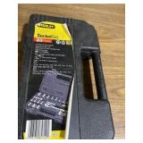 Stanley 23 piece socket set with case