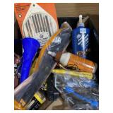 Box of random hardware including ac voltage