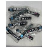 12 new cheer keychains