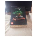 Lego Bonsai Tree Box Has Been Opened bUt All