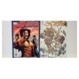 2 direct edition X men comics 2004