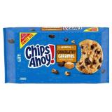 2 family size packages of chips ahoy crunchy