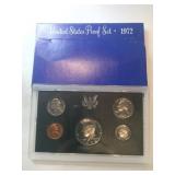 1972 US proof mint set