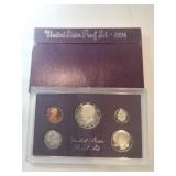 1984 US proof mint set