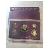 1990 US proof mint set