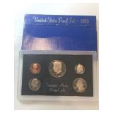 1983 US proof mint set