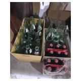 Coke bottle collection