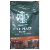 28oz bag of Starbucks pike place medium roast