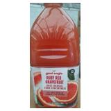 4- 64oz bottles of ruby red grapefruit juice