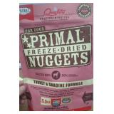 Big size 5oz bag of primal freeze dried nuggets