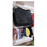 Shoe cleaning kits , and wood stain markers