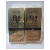 2 Sadoer gold snail sunscreen
