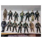 14  action figures