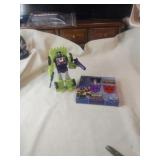 Transformer/Package Of Transformers Decals