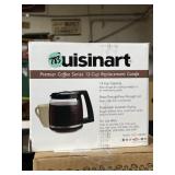 Cuisinart premier coffee series 12 cup