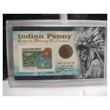 Indian penny 1902