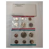 1972  P&D  UC proof mint set