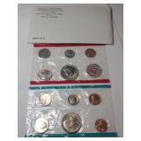 1971 P&D  UC proof mint set