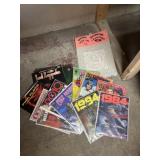 Vintage music and pop culture magazines, books,