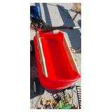 Fisher price red wagon