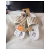 Brand New Nike Slides Size 7Color Gold And
