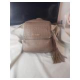 Brand New Steve Madden Purse/BackPackColor Tan