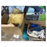 Handkerchiefs, tablecloths, scarves, and more