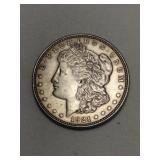 1921 silver Morgan dollar