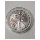 2009 silver American eagle dollar