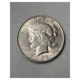 1924 silver peace dollar