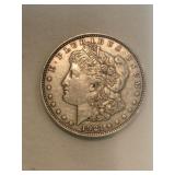 1921 silver Morgan dollar