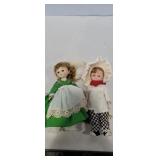2 Madame Alexander dolls