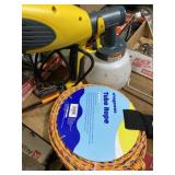 Wagner HVLP control spray, paint sprayer and new