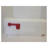 Plastic mailbox 19in