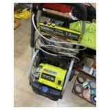 Ryobi 2000 psi electric pressure washer