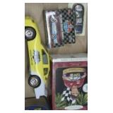 Vintage NASCAR diecast cars & Hallmark #24