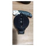 Engineer compass and browning  folding knife
