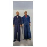 2 Ken dolls 1968 Ken doll and day or night doll