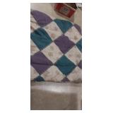 Fall patten queen size comfortor