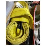 Grip brand 30ï¿½ x 4ï¿½ heavy duty tow strap