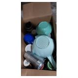 Cups, bowls ,and strainer